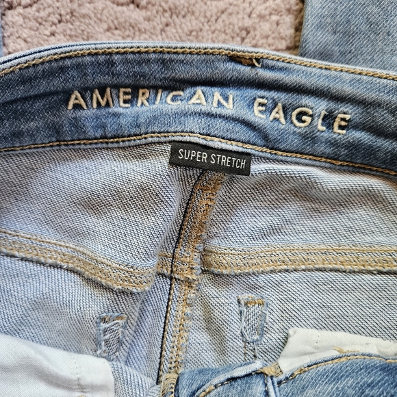 American Eagle Jeggings size 0 Reg EUC - Picture 5 of 6